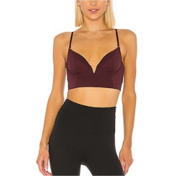 Free People Brianna Longline UW Bra NWT - Picture 9 of 10